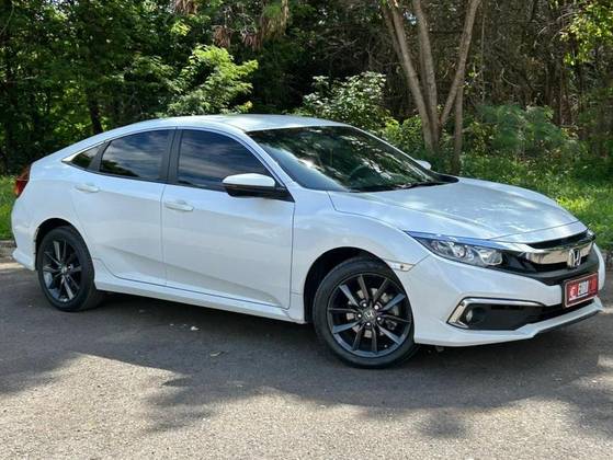 HONDA CIVIC 2.0 16V FLEXONE EX 4P CVT